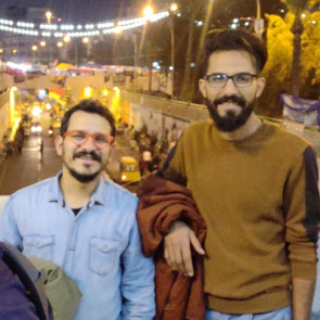 Omar Al-Amri and Salman Khairallah